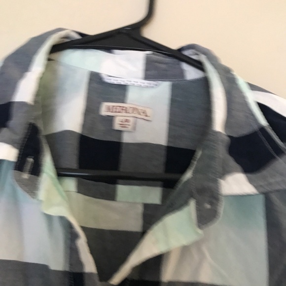 Plaid Long Sleeve Top - Picture 2 of 4